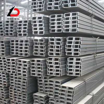 فولاد کربن گرم رولد U Channel S235jr S355jr 16 Gauge Metal U Channel