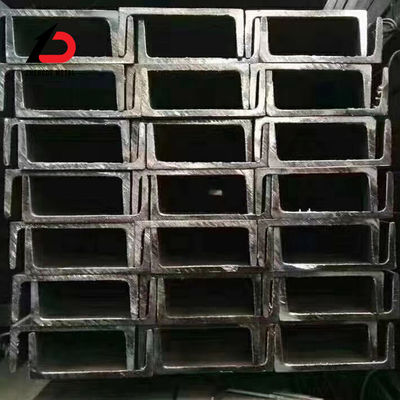 فولادی کربن فلز U Channel ساختاری با گالوانیزه En S235jr
