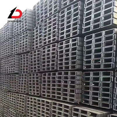 فولادی کربن فلز U Channel ساختاری با گالوانیزه En S235jr