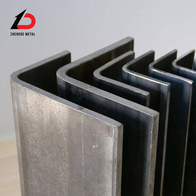 میله زاویه ای از فولاد کربن گرم رول شده ASTM A36 A53 Q235 Q345 طول سفارشی