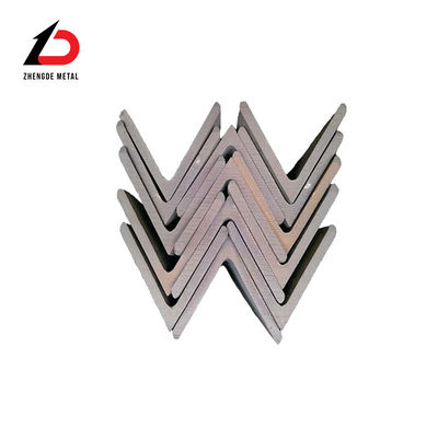 میله زاویه ای از فولاد کربن گرم رول شده ASTM A36 A53 Q235 Q345 طول سفارشی