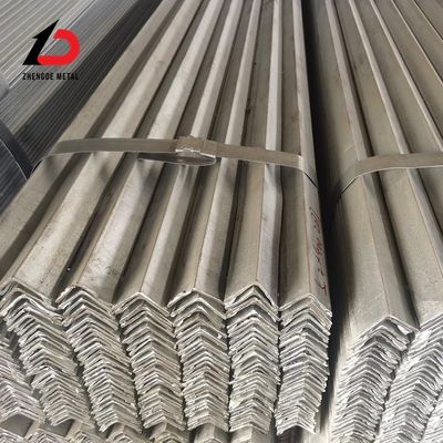 میله زاویه ای از فولاد کربن گرم رول شده ASTM A36 A53 Q235 Q345 طول سفارشی