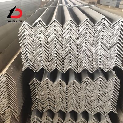 ساختاری بار زاویه ای سوراخ شده گرم رولد با کربن کم Ss400 ASTM A36m S235jr