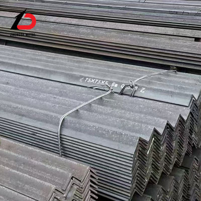 ساختاری بار زاویه ای سوراخ شده گرم رولد با کربن کم Ss400 ASTM A36m S235jr