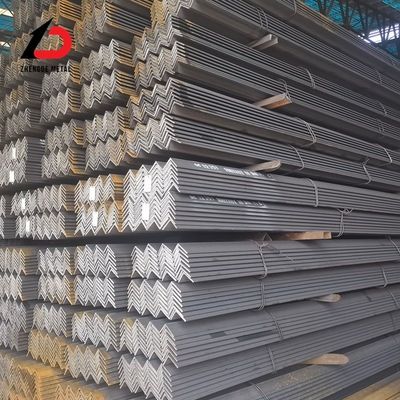 ASTM A36 A53 چوب زاویه ای فولاد کربن برابر 6mm زاویه فولاد شکل L