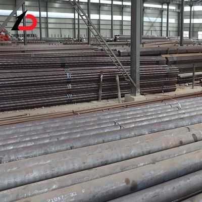 لوله های فولادی بی درهم در موجودی چین تولید کننده حرفه ای ASTM A36 جدول 40 ساخت 20 اینچ 24 اینچ 30 اینچ ASTM A106/A53 Gr. B لوله فولادی کربن