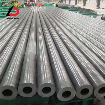 ASME B36.10 API 5L ASTM A106 Gr. B Ms لوله فولادی دور و داغ سیاه بدون سلسله با دیواره ضخیم کربن کم قیمت کیفیت بالا