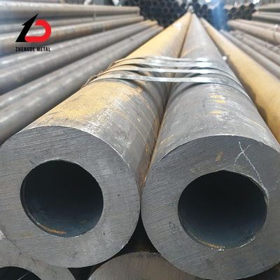 ASME B36.10 API 5L ASTM A106 Gr. B Ms لوله فولادی دور و داغ سیاه بدون سلسله با دیواره ضخیم کربن کم قیمت کیفیت بالا