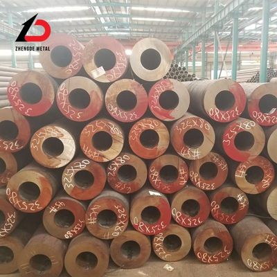 ASME B36.10 API 5L ASTM A106 Gr. B Ms لوله فولادی دور و داغ سیاه بدون سلسله با دیواره ضخیم کربن کم قیمت کیفیت بالا