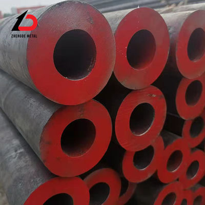 ASME B36.10 API 5L ASTM A106 Gr. B Ms لوله فولادی دور و داغ سیاه بدون سلسله با دیواره ضخیم کربن کم قیمت کیفیت بالا