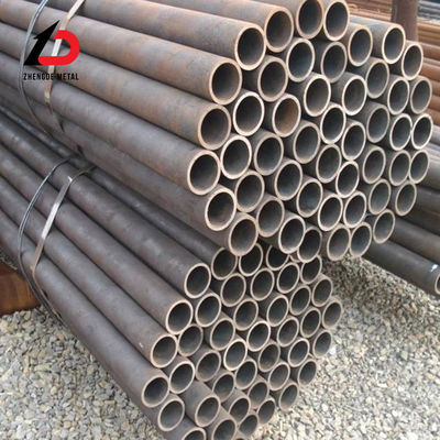 مقدار بالا St37.2 1020 لوله بدون درز Sch. 40 لوله گرد ASTM A106 Gr. B ASTM A106 Sch160 لوله بدون درز S355jr، Q355b 16mn Q345b لوله فولاد کربن