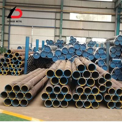 مقدار بالا St37.2 1020 لوله بدون درز Sch. 40 لوله گرد ASTM A106 Gr. B ASTM A106 Sch160 لوله بدون درز S355jr، Q355b 16mn Q345b لوله فولاد کربن