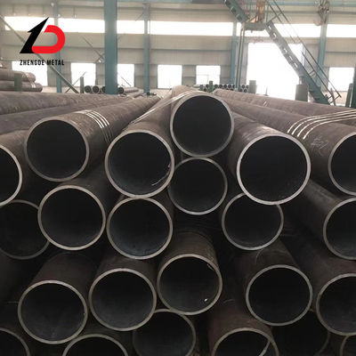 مقدار بالا St37.2 1020 لوله بدون درز Sch. 40 لوله گرد ASTM A106 Gr. B ASTM A106 Sch160 لوله بدون درز S355jr، Q355b 16mn Q345b لوله فولاد کربن