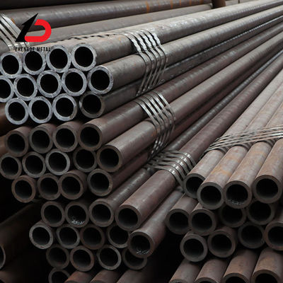 لوله فولادی کربن با قیمت پایین ASTM A106 Gr. B لوله بدون درز ASME B36.10 PE لوله فولادی سیاه کلاس B برای لوله های نفتی با عمر طولانی