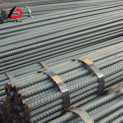 ماشین آلات ساختمانی بتن تقویت کننده 6m 12m HRB400 HRB500 ربر داغ