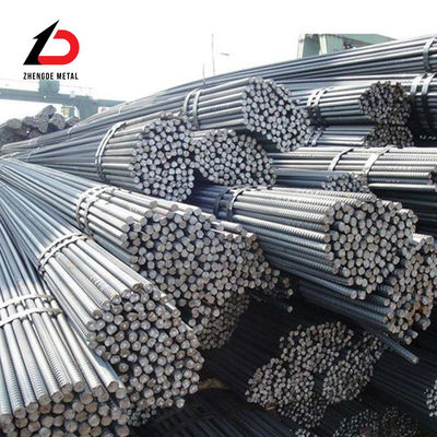 ماشین آلات ساختمانی بتن تقویت کننده 6m 12m HRB400 HRB500 ربر داغ