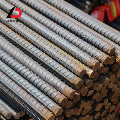 ماشین آلات ساختمانی بتن تقویت کننده 6m 12m HRB400 HRB500 ربر داغ