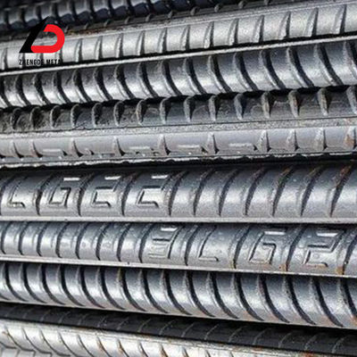 ماشین آلات ساختمانی بتن تقویت کننده 6m 12m HRB400 HRB500 ربر داغ