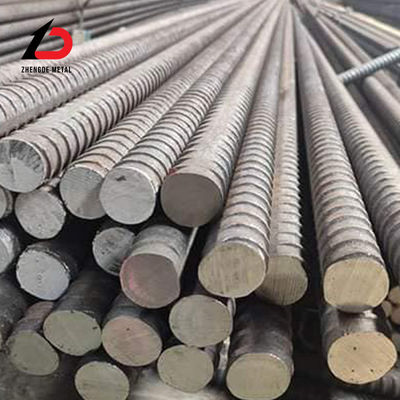 ماشین آلات ساختمانی بتن تقویت کننده 6m 12m HRB400 HRB500 ربر داغ
