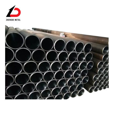 عرضه کننده چینی ASTM A53 درجه B لوله فولادی بدون درز اندازه ویژه Smls گرم رول شده Gr B لوله فولادی کربن بدون درز لوله آخر ساده، بیول، رشته ای
