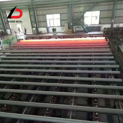عرضه کننده چینی ASTM A53 درجه B لوله فولادی بدون درز اندازه ویژه Smls گرم رول شده Gr B لوله فولادی کربن بدون درز لوله آخر ساده، بیول، رشته ای