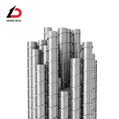 HRB400 HRB500 رابر استیل B500 B500b میله ای تغییر شکل قطر سفارشی 6mm-50mm A500 میله های تقویت فولاد