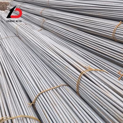 HRB400 HRB500 رابر استیل B500 B500b میله ای تغییر شکل قطر سفارشی 6mm-50mm A500 میله های تقویت فولاد