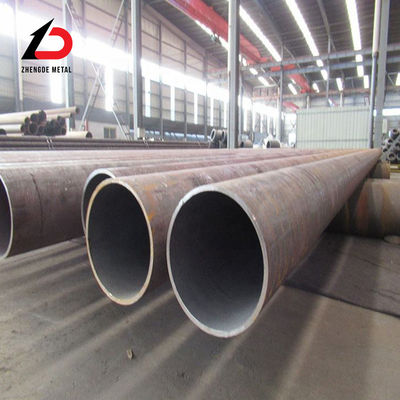 لوله ASTM A36 A53 با قدرت بالا لوله گازی / نفتی قطر بزرگ لوله گره دار بدون درز لوله گرد لوله فولاد کربن قیمت