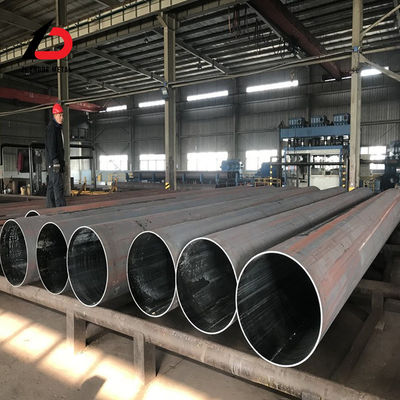 لوله ASTM A36 A53 با قدرت بالا لوله گازی / نفتی قطر بزرگ لوله گره دار بدون درز لوله گرد لوله فولاد کربن قیمت