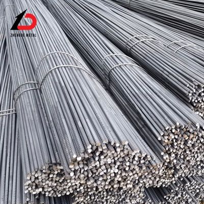 ASTM A615 A615m A706 A706W Gr40 Gr60 Gr70 Gr75 Gr80 استیل کربن تقویت شده برای بتن
