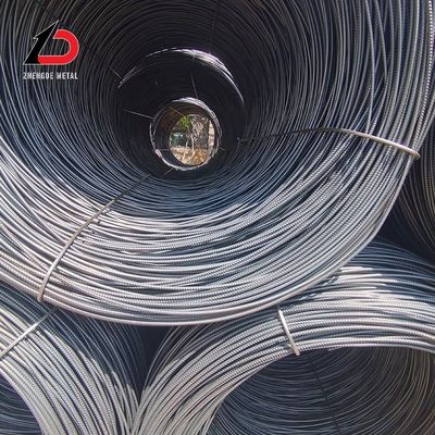 ASTM A496 طول سیم فولاد شکسته 12m برای تقویت بتن