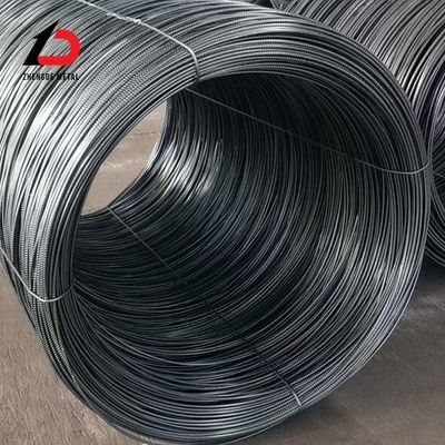 ASTM A496 طول سیم فولاد شکسته 12m برای تقویت بتن