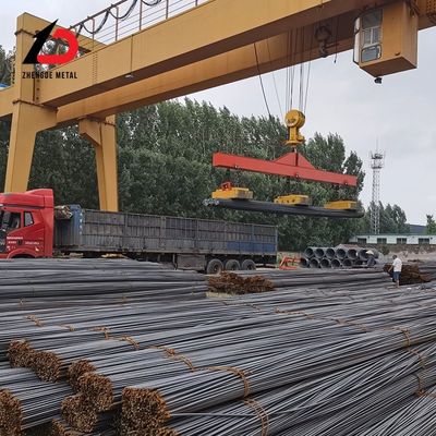 ASTM A615 میله های تقویت فولاد ضد زنگ HRB500 میله های فولادی تغییر شکل گرم