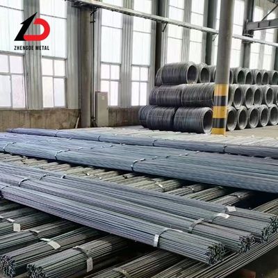 ASTM A615 میله های تقویت فولاد ضد زنگ HRB500 میله های فولادی تغییر شکل گرم