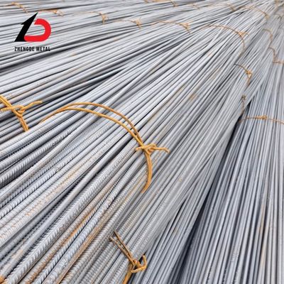 ASTM A615 میله های تقویت فولاد ضد زنگ HRB500 میله های فولادی تغییر شکل گرم