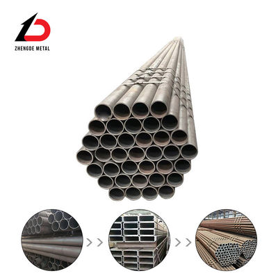 تولید فولاد کربن با کیفیت بالا ASTM A36 A53 38 X 2.5 X 6000 میلی متر لوله بی درهم
