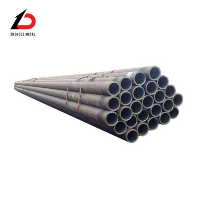 فروش داغ S235jr S275jr 1020 3m 5m 5.8m 6m طول می تواند سفارشی شود لوله گرد کربن / لوله بدون درز