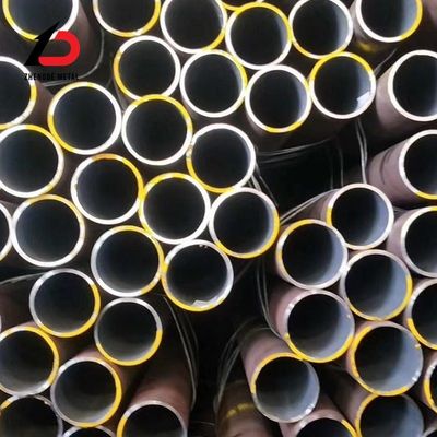 فروش داغ S235jr S275jr 1020 3m 5m 5.8m 6m طول می تواند سفارشی شود لوله گرد کربن / لوله بدون درز