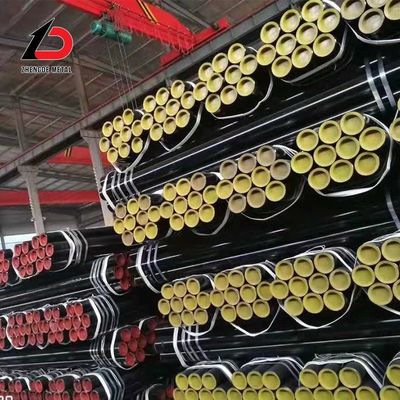 فروش گرم خط لوله نفتی API 5L ASTM A106 A53 لوله فولادی بی سیم لوله فولادی کربن برای لوله گاز با قیمت دقیق بالا