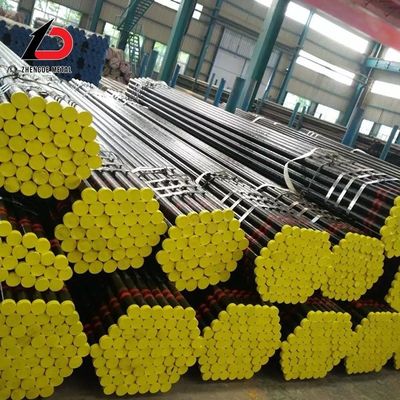 فروش گرم خط لوله نفتی API 5L ASTM A106 A53 لوله فولادی بی سیم لوله فولادی کربن برای لوله گاز با قیمت دقیق بالا