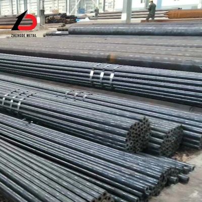 لوله لوله فولاد کربن بدون درز برای مواد ساختمانی ASTM A36 En 10210 S235jr