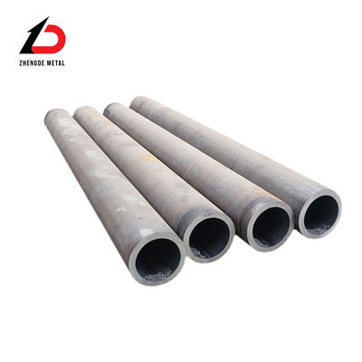 ASTM A106 A53 لوله فولادی کربن بدون دنده درجه حرارت بالا استاندارد 1mm 2mm 3mm ضخامت