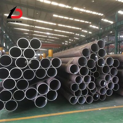 ASTM A106 A53 لوله فولادی کربن بدون دنده درجه حرارت بالا استاندارد 1mm 2mm 3mm ضخامت