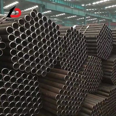 ASTM A106 A53 لوله فولادی کربن بدون دنده درجه حرارت بالا استاندارد 1mm 2mm 3mm ضخامت