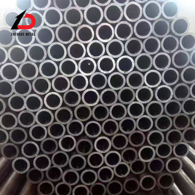 ASTM A106 A53 لوله فولادی کربن بدون دنده درجه حرارت بالا استاندارد 1mm 2mm 3mm ضخامت