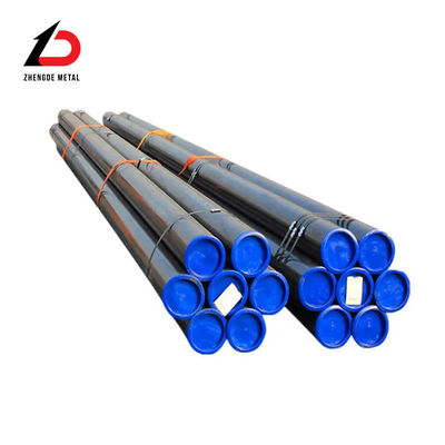 خط لوله فولاد کربن A106 Grb A53 Grb API 5L X42/X52/X65/X70/X80 A333 لوله بدون درز فولاد آلیاژ Sch40 Sch80 لوله بدون درز فلوئید گاز