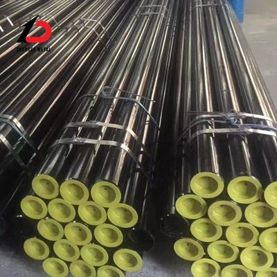 ASTM A53 A106 جدول بزرگ 40 Gr B ERW لوله فولاد کربن برای لوله گاز نفتی