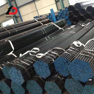 ASTM A53 A106 جدول بزرگ 40 Gr B ERW لوله فولاد کربن برای لوله گاز نفتی