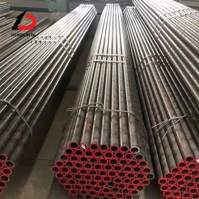 لوله های فولادی بدون دنده با سرپوش های پلاستیکی Sch40 Sch120 13.7mm ضخامت St35-St52 درجه