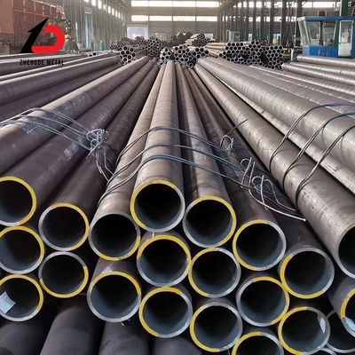 لوله های فولادی بدون دنده با سرپوش های پلاستیکی Sch40 Sch120 13.7mm ضخامت St35-St52 درجه